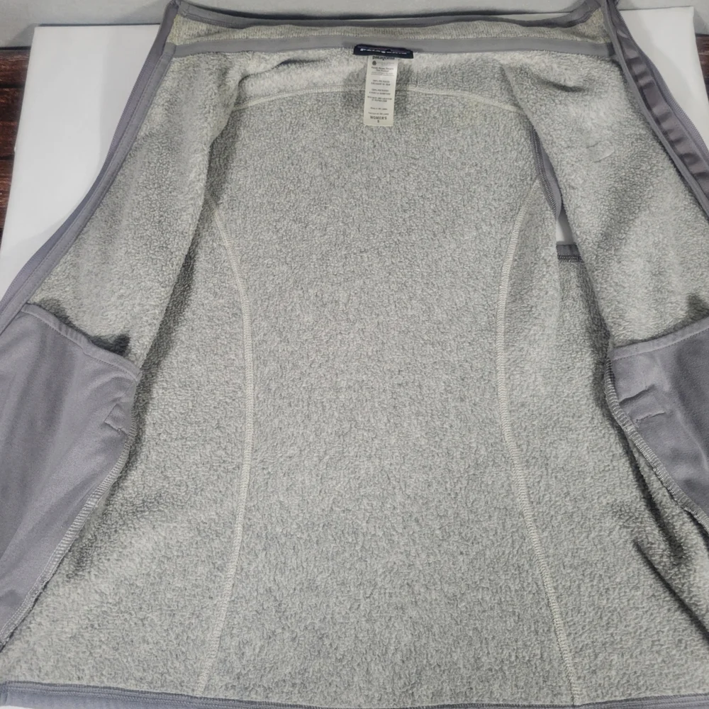 Patagonia Women's Heather Gray Better Sweater Fleece Vest - Picture 6 of 6
